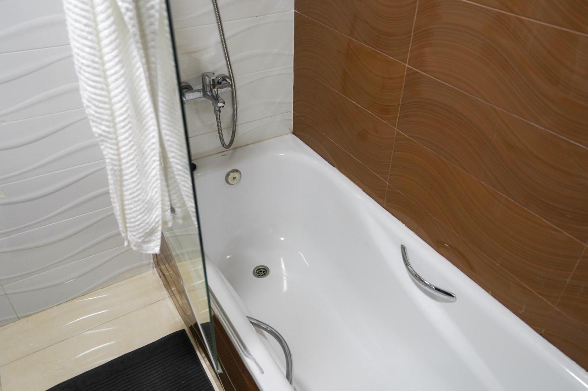 Appartement With Terasse 5 Min To Tanger Marina-Free Parking Exterior foto